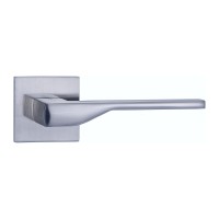 Door handle VANTAGE V87L-2 SL (МАТОВЫЙ ХРОМ) 