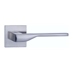 Door handle VANTAGE V87L-2 SL (МАТОВЫЙ ХРОМ) 