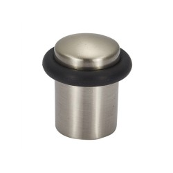 Doors lock, a loop, accessories VANTAGE ДВЕРНОЙ ОГРАНИЧИТЕЛЬ DS1 SN МАТОВЫЙ НИКЕЛЬ (d20, h30) 