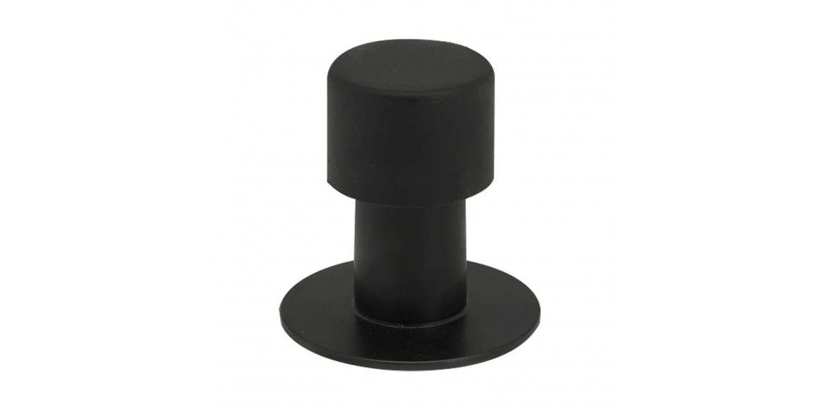Дверные замки, петли, аксесуары VANTAGE ДВЕРНОЙ ОГРАНИЧИТЕЛЬ DS11 BL INOX (BLACK) 