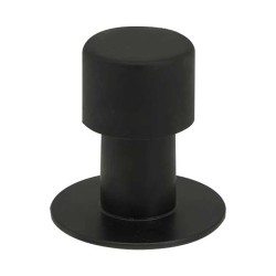 Doors lock, a loop, accessories VANTAGE ДВЕРНОЙ ОГРАНИЧИТЕЛЬ DS11 BL INOX (BLACK) 