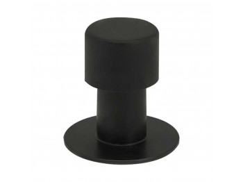 Дверные замки, петли, аксесуары VANTAGE ДВЕРНОЙ ОГРАНИЧИТЕЛЬ DS11 BL INOX (BLACK) 