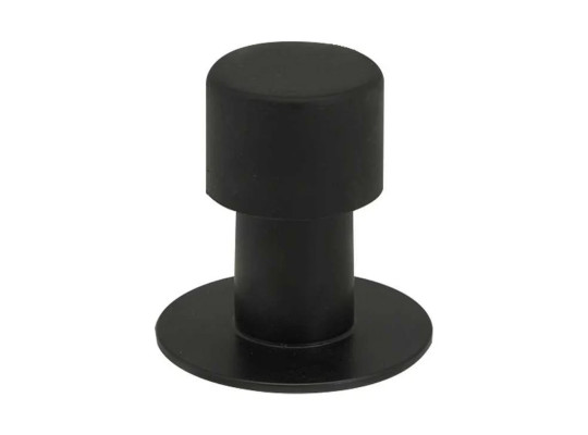 Doors lock, a loop, accessories VANTAGE ДВЕРНОЙ ОГРАНИЧИТЕЛЬ DS11 BL INOX (BLACK) 
