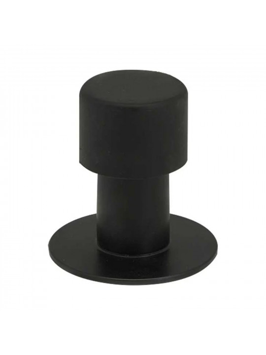 Doors lock, a loop, accessories VANTAGE ДВЕРНОЙ ОГРАНИЧИТЕЛЬ DS11 BL INOX (BLACK) 