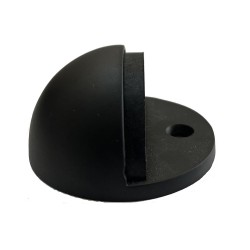 Doors lock, a loop, accessories VANTAGE ДВЕРНОЙ ОГРАНИЧИТЕЛЬ DS3 BL ЧЕРНЫЙ (d45, h25) 