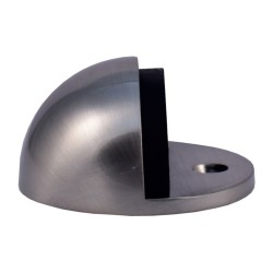 Doors lock, a loop, accessories VANTAGE ДВЕРНОЙ ОГРАНИЧИТЕЛЬ DS3 SN МАТОВЫЙ НИКЕЛЬ (d45, h25) 