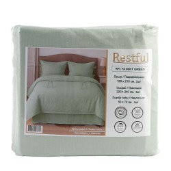 Постельное бельё RESTFUL RFL FA MINT GREEN 