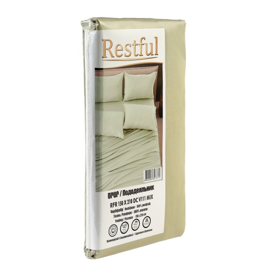 Пододеяльник RESTFUL RFR 150X210 DC V111 MIX 