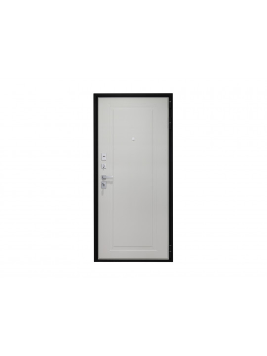 Входные двери ESTET ALEGRO 960*2050 SATIN CHROM BLACK MUAR L 