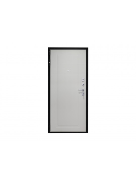Входные двери ESTET ALEGRO 960*2050 SATIN CHROM BLACK MUAR R 