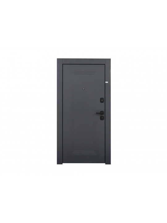 Entrance doors ESTET COMFORT 2P 5.1 960*2050 BLACK MUAR LEFT 