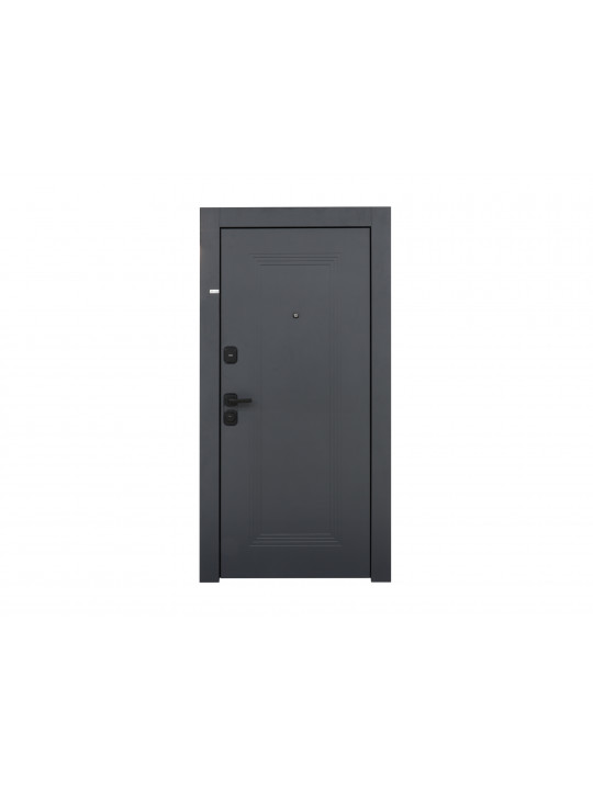Entrance doors ESTET COMFORT 2P 5.1 960*2050 BLACK MUAR RIGHT 
