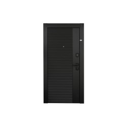 Entrance doors ESTET LOFT 15.1 960*2050 BLACK MUAR LEFT 