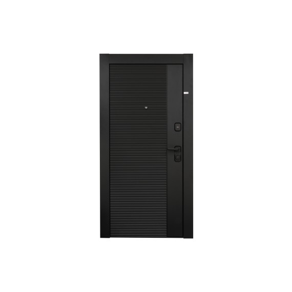 Входные двери ESTET LOFT 15.1 960*2050 BLACK MUAR LEFT 