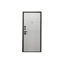 Entrance doors ESTET LOFT 15.1 960*2050 BLACK MUAR LEFT 