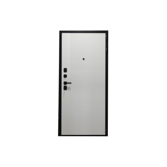 Входные двери ESTET LOFT 15.1 960*2050 BLACK MUAR LEFT 