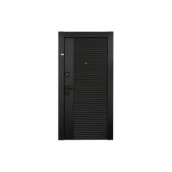 Entrance doors ESTET LOFT 15.1 960*2050 BLACK MUAR RIGHT 