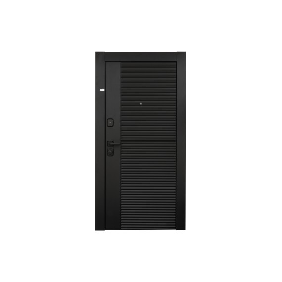 Входные двери ESTET LOFT 15.1 960*2050 BLACK MUAR RIGHT 