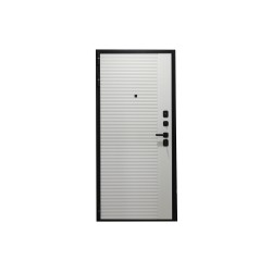 Entrance doors ESTET LOFT 15.1 960*2050 BLACK MUAR RIGHT 