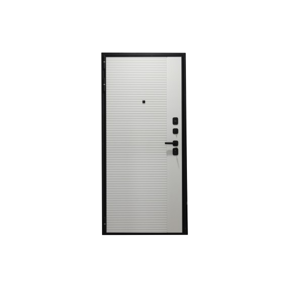 Входные двери ESTET LOFT 15.1 960*2050 BLACK MUAR RIGHT 