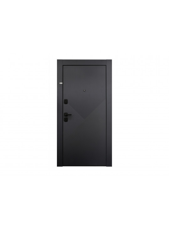 Entrance doors ESTET PREMIUM 2P 6.1 960*2050 BLACK MUAR RIGHT 