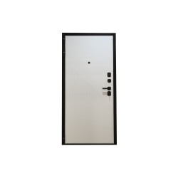 Entrance doors ESTET FLAGMAN 40 960*2050 BLACK MUAR RIGHT 