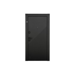 Entrance doors ESTET FLAGMAN 40 960*2050 BLACK MUAR RIGHT 