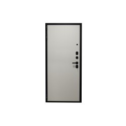 Entrance doors ESTET FLAGMAN 44 960*2050 BLACK MUAR RIGHT 