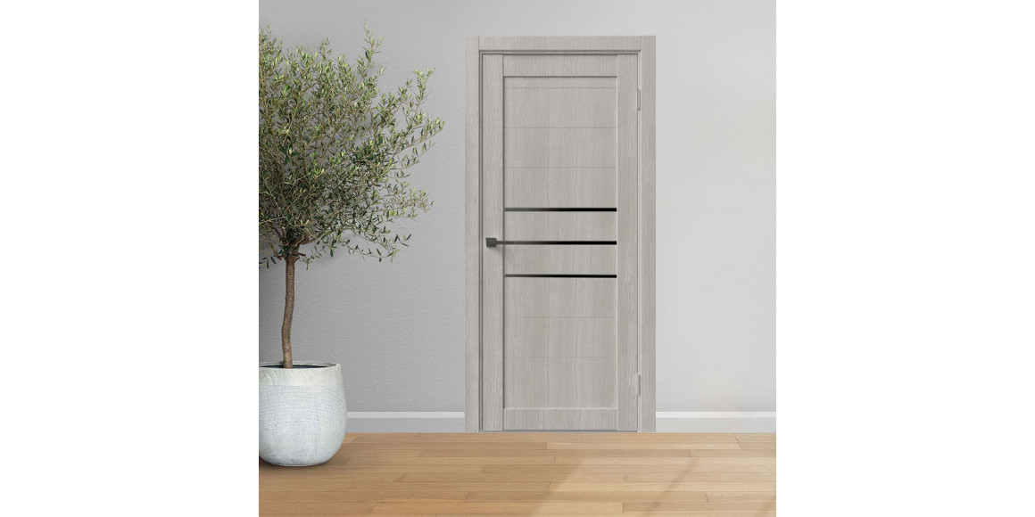 Միջսենյակային դռներ INDOORS GRACE 203 САТИНАТ ДУБ ДЫМЧАТЫЙ (3) 