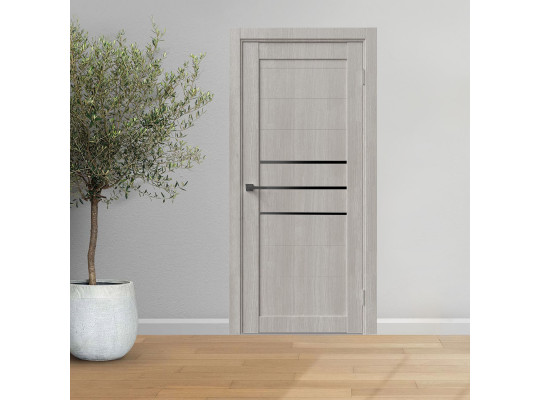 Room doors INDOORS GRACE 203 САТИНАТ ДУБ ДЫМЧАТЫЙ (3) 