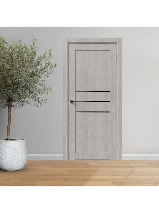 Միջսենյակային դռներ INDOORS GRACE 203 САТИНАТ ДУБ ДЫМЧАТЫЙ (3) 