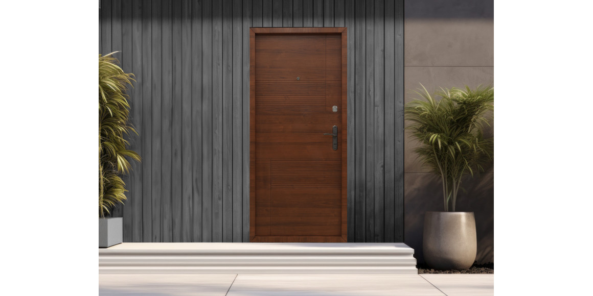 Entrance doors HOBEL ARMADA 2060x900 9459 LEFT (2) 