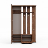 Entrance hall sets HOBEL A01 UZ-819 BLACK K545 (5) 