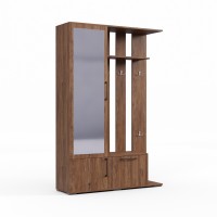 Entrance hall sets HOBEL A01 UZ-819 BLACK K545 (5) 