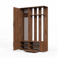 Entrance hall sets HOBEL A01 UZ-819 BLACK K545 (5) 