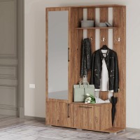 Entrance hall sets HOBEL A01 UZ-819 BLACK K545 (5) 