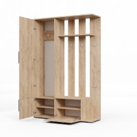 Entrance hall sets HOBEL A01 UZ-819 INOX K107 (5) 
