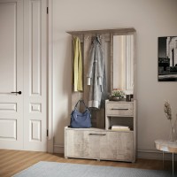 Entrance hall sets HOBEL C.RACK N03 K355 R (4) 