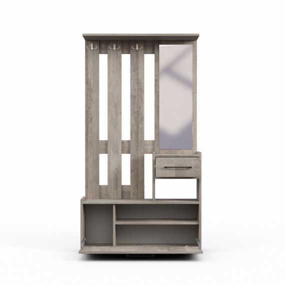 Նախասրահի հավաքածուներ HOBEL C.RACK N03 K355 R (4) 