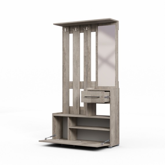 Նախասրահի հավաքածուներ HOBEL C.RACK N03 K355 R (4) 