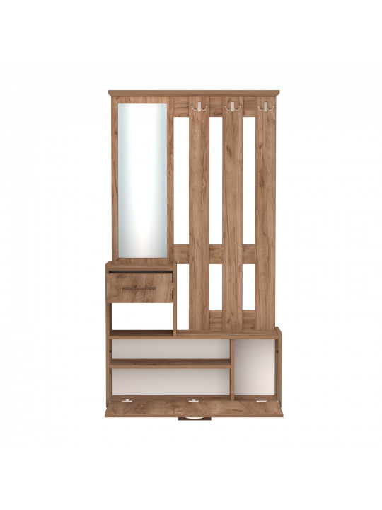 Entrance hall sets HOBEL C.RACK N03 CL/01 K004 (4) 