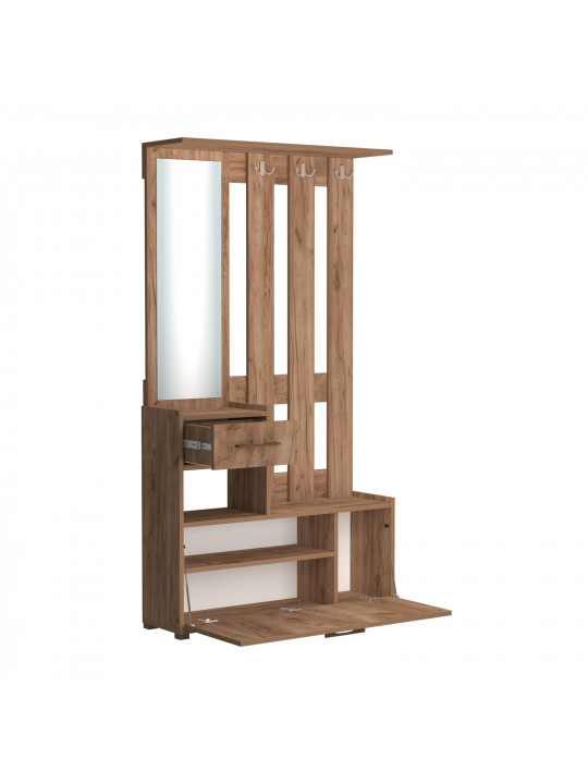 Entrance hall sets HOBEL C.RACK N03 CL/01 K004 (4) 