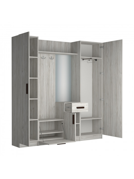 Гарнитур для прихожей HOBEL X128 CL/03 ORMA 144 (7) 