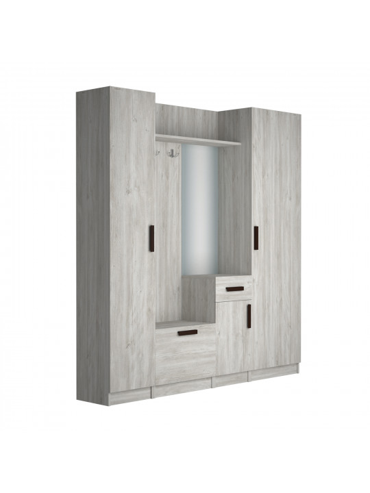 Гарнитур для прихожей HOBEL X128 CL/03 ORMA 144 (7) 