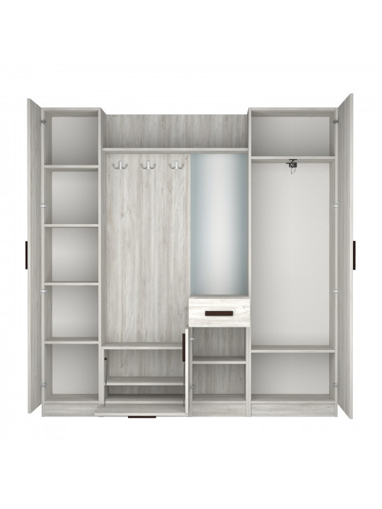 Гарнитур для прихожей HOBEL X128 CL/03 ORMA 144 (7) 
