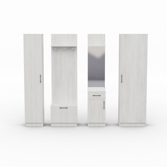 Гарнитур для прихожей HOBEL X128 ORMA 144 (7) 