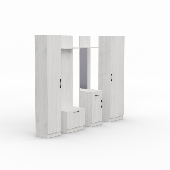 Гарнитур для прихожей HOBEL X128 ORMA 144 (7) 