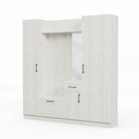 Гарнитур для прихожей HOBEL X128 UZ-819 BLACK ORMA 144 (7) 