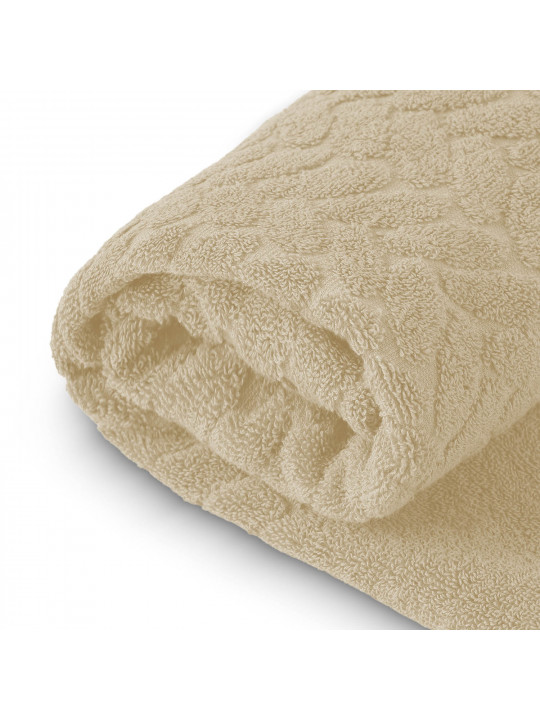 Դեմքի սրբիչ RESTFUL ADRIANA IVORY A0012 550GSM 50X90 