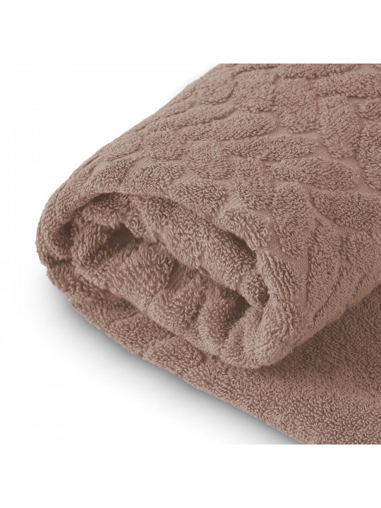 Դեմքի սրբիչ RESTFUL ADRIANA SOFT PINK B0096 550GSM 50X90 